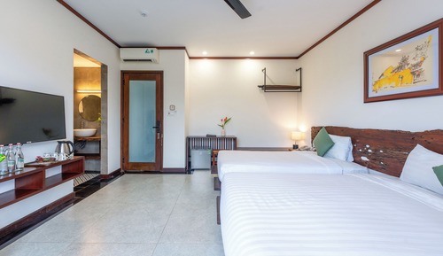 Deluxe Triple Room, Balcony