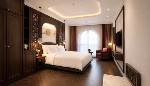 Deluxe Double Room, City View