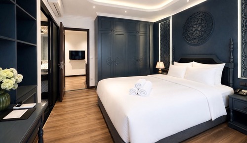 Premier Suite, Balcony, City View