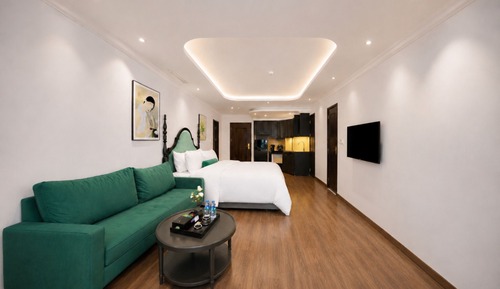 Premium Apartment, 4 Bedrooms, Balcony, City View