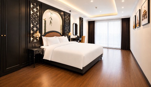 Premium Apartment, 2 Bedrooms, Balcony, City View