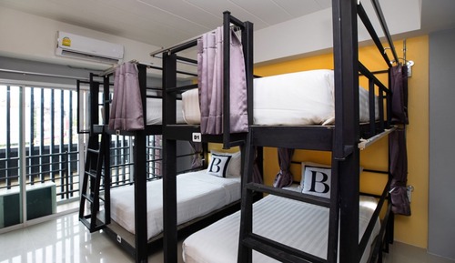 Bed in 4-Bed Dormitory Room (2Pax)