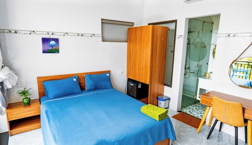Basic Twin Room, 2 Twin Beds, Garden View