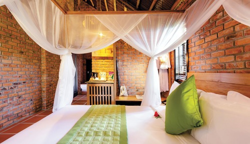 Deluxe Double Room, Coconut Forest View
