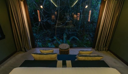 Deluxe forest cottage