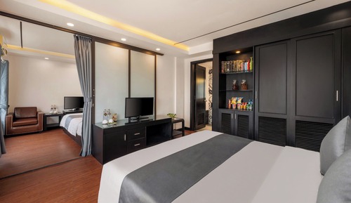 Deluxe Quadruple Room, 2 Bedrooms, 2 Bathrooms, River View