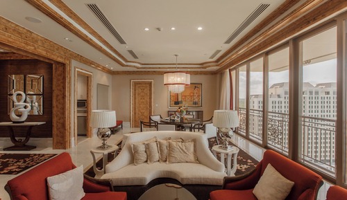 Grand Suite, 1 Bedroom, Smoking, Ocean View