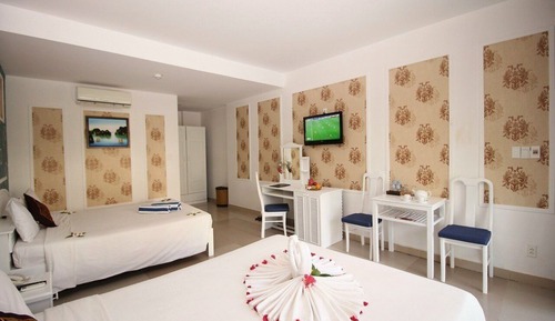 Deluxe Quadruple Room