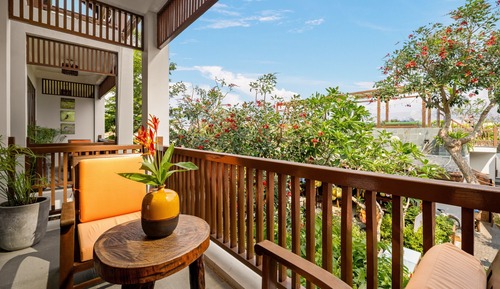 Garden View Twin Room
