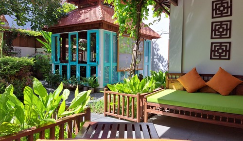 Garden View Double Room