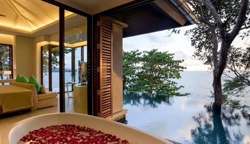 Luxury Villa, 1 Bedroom (Pool)