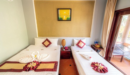 Deluxe Bungalow, Non Smoking, Garden View