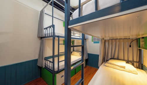 Female Dorm 4 Beds