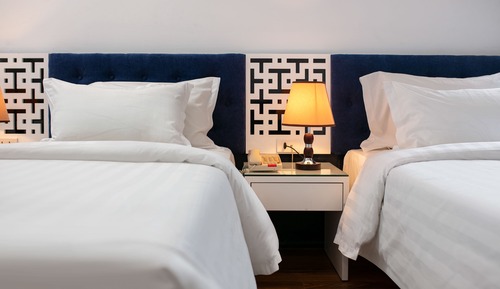 Deluxe Double Room, Balcony