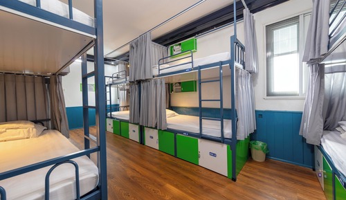 Dorm 10 Beds View