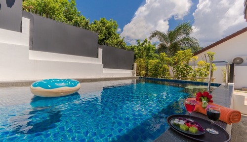 Family Villa, 2 Bedrooms, Non Smoking, Private Pool