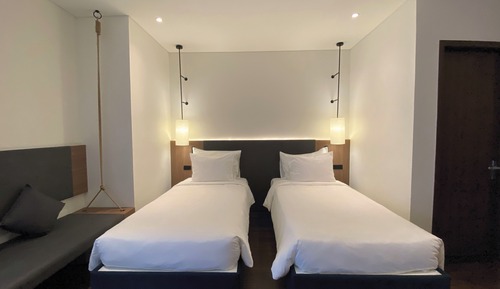 Deluxe Room, 2 Twin Beds
