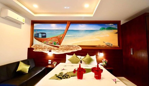 Deluxe Double Room, Garden View
