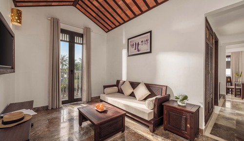 Junior Suite, Garden View
