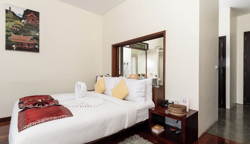 Terrace King Room