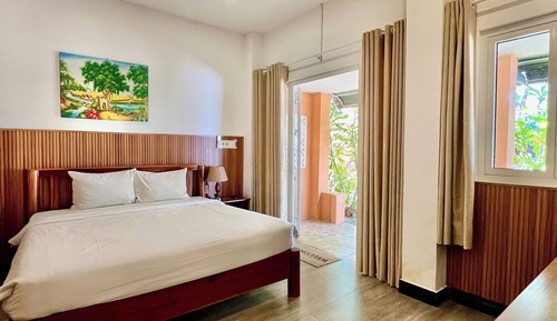 Deluxe Double Seaview