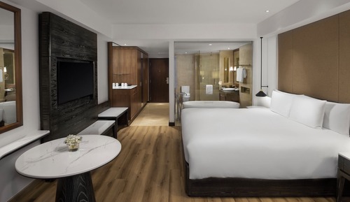 Premier Room, 1 King Bed, City View