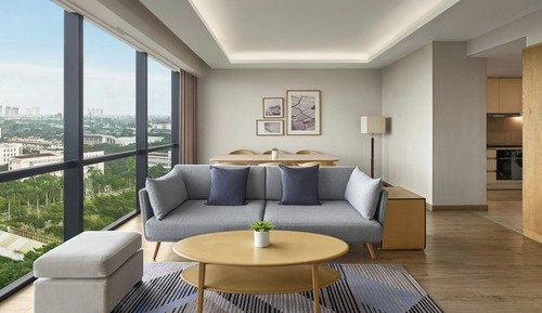 Apartment, 3 Bedrooms, City View