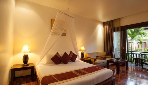 Deluxe Room, 1 King Bed, Balcony