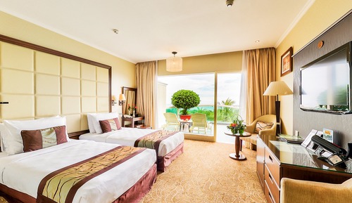 Superior Room, 2 Twin Beds, Sea View