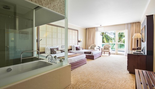 Deluxe Room, Pool View