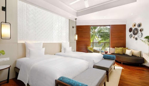 Superior Room, 2 Single Beds, Balcony