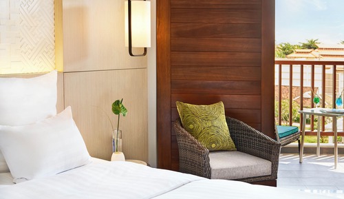 Superior Room, 1 Queen Bed, Balcony
