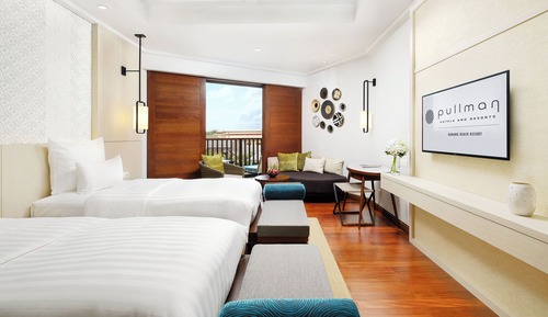 Deluxe Room, 2 Single Beds, Garden View (or Pool view)