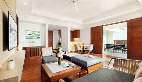 Suite, 1 King Bed with Sofa bed (Penthouse, High Floor)