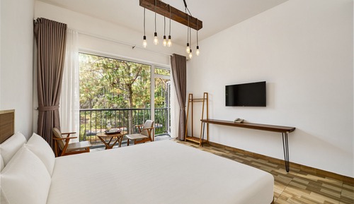 Superior Double Room, Garden View