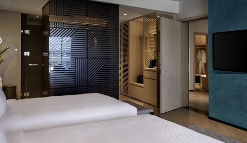 Deluxe Room, 2 Twin Beds, Garden View