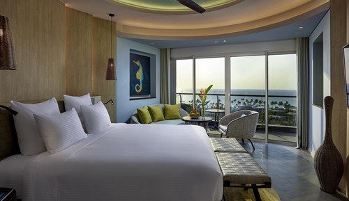 Premium Deluxe Room, 1 King Bed, Ocean View