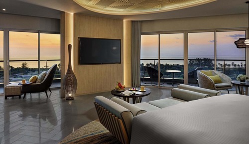 Suite, Executive Privilege Pass, 1 King Size Bed, Ocean View