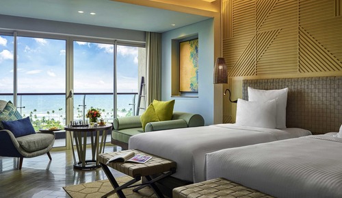 Deluxe Room, 2 Twin Beds, Ocean View