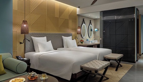 Superior Room, 2 Twin Beds, Balcony