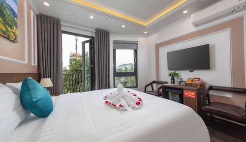 Deluxe King Room, City View (Free one way airport transfer)