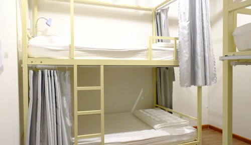 1 Bed in 6-Bed Mixed Dorm