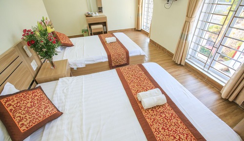 Deluxe Quadruple Room