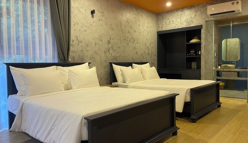 Bungalow, 2 Queen Beds