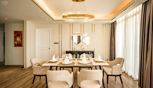 Presidential Suite, Panoramic City View (Club Lounge Benefit)
