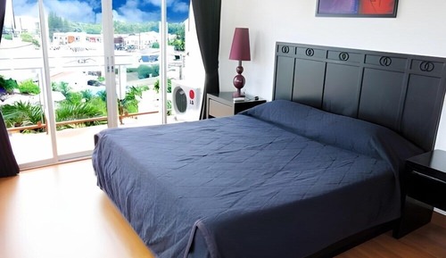 Duplex, Balcony, City View