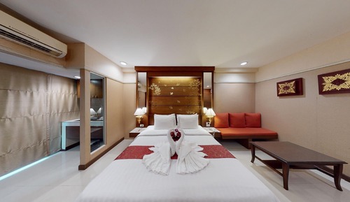 Deluxe Double Room, 1 King Bed
