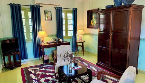 Heritage Suite With Bathtub
