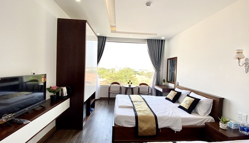 Panoramic Quadruple Room