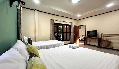 Family Double Room